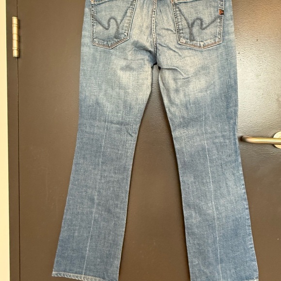 Citizens Of Humanity 31 vintage flare in incredible used condition Blue Flare - Picture 2 of 15